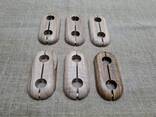 Decorative covers for heating pipes, double, wooden - photo 12