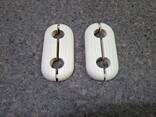 Decorative covers for heating pipes, double, wooden - photo 16