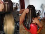 Hair extensions quickly and qualitatively, at an affordable price, experienced master - photo 1