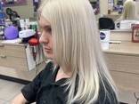 Hair extensions quickly and qualitatively, at an affordable price, experienced master - photo 2
