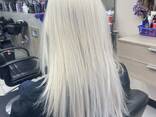 Hair extensions quickly and qualitatively, at an affordable price, experienced master - photo 3