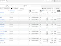 Setting up targeting in social networks Instagram FB