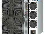 Новый майнер BITMAIN Antminer S21 XP 270TH/s 3645W BTC BCH BSV с кабелем питания - фото 2