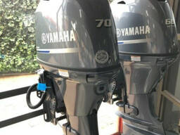 New Yamaha 70hp 4 Stroke Outboard Motor Engine