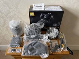 Nikon D750 camera 24-120mm lens