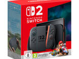 Nintendo Switch 2 Mario Kart World Bundle Game Console - photo 1