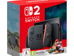 Nintendo Switch 2 Mario Kart World Bundle Game Console