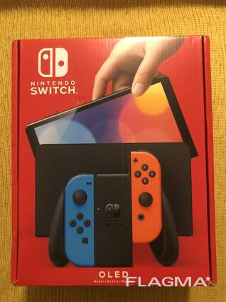 Nintendo Switch Console Oled Blue Red JoyCon
