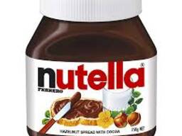 Nutella chocolate