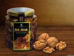Nuts and dried fruits in honey Bal Azyk