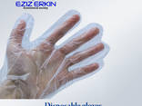 Одноразовые перчатки - photo 1