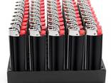 Газовые одноразовые Bic зажигалки фабрика на заказ оптом дешевые пластиковые без поддержки - фото 2