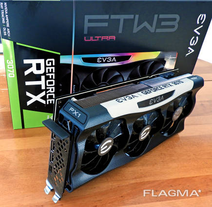 Original evga geforce rtx 3070 graphics card 8gb