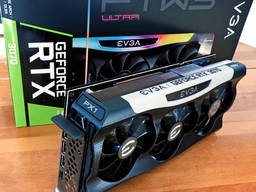 Оригинальная EVGA GeForce RTX 3070 видеокарта 8GB