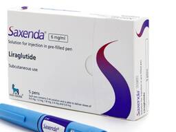 Original Saxenda 6mg Injectable Weight Loss Pen Fat Dissolving Body Beauty
