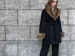 Coat with marten fur - photo 2