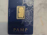 PAMP 10 gram gold bar minted - photo 4