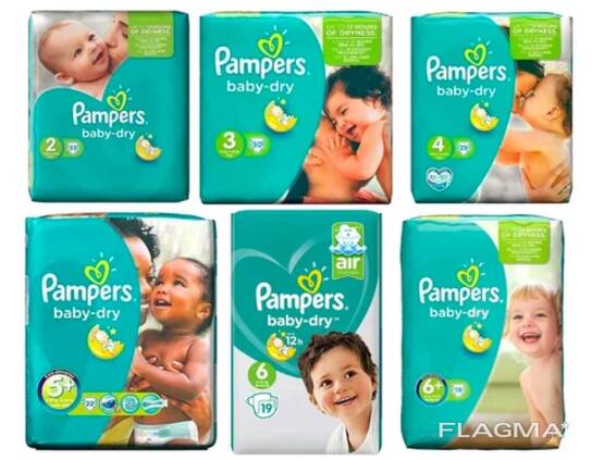 Pampers Swaddlers