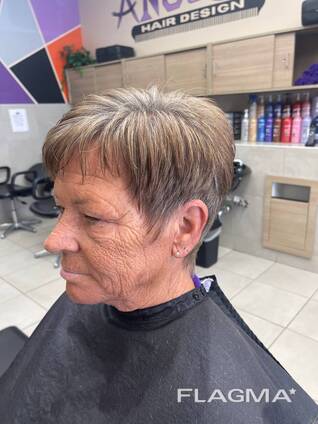Hairdressing services and haircuts for adults and children