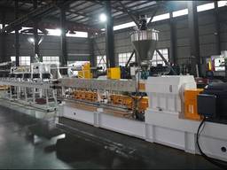 PBAT PLA starch granules production equipment