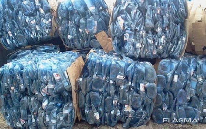 PC water bottle scrap