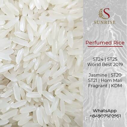 Pefumed Rice from Vietnam