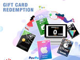 Personalized Custom Plastic Printing $5 $10 $50 $100 Steam Wallet Gift Card for Games - фото 3