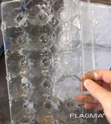 Pet clear trays scrap