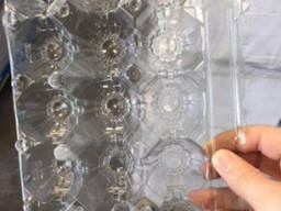 Pet clear trays scrap