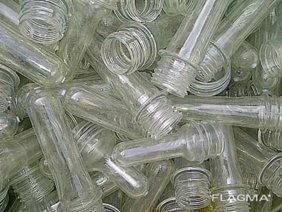 PET preform scrap