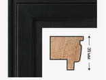 Picture frames in alder and oak, painted or natural. Any size - фото 2
