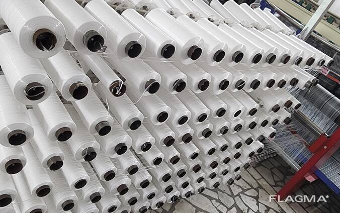 Polypropylene and polyethylene bags