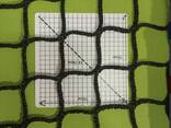 Polypropylene Net Ø 3 mm, Mesh Size 45 mm, Size 15.35 × 5 m - photo 1