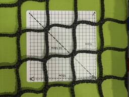 Polypropylene Net Ø 3 mm, Mesh Size 45 mm, Size 15.35 × 5 m
