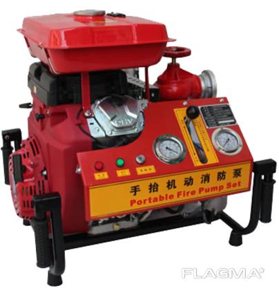 Portable Diesel Fire Fighting Water Pump