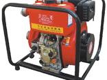 Portable Diesel Fire Fighting Water Pump - photo 3