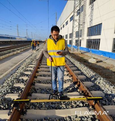 Portable Rolling Track Gauge