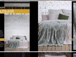 Bedding, kitchen and bath accessories made of natural corrugated, ecologically clean linen - photo 1