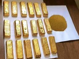 Premium 24 Karat Gold, 98% purity, for sale.