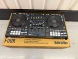 RANE DJ FOUR Продвинутый четырёхканальный Stems DJ-контроллер - фото 1