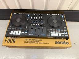 RANE DJ FOUR Продвинутый четырёхканальный Stems DJ-контроллер