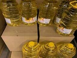 100% Pure cooking sunflower oil