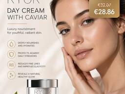 Ryor Day Cream with Caviar – Luxury Hydration & Anti-Aging Care