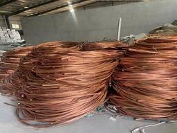 Высококачественный лом медного провода с содержанием меди 99.99% из Франции на продажу по цене