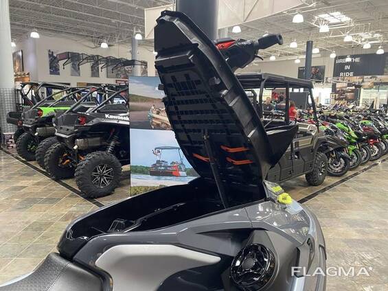 Sea-doo rxt-x 325 manta green/fiery red с прицепом