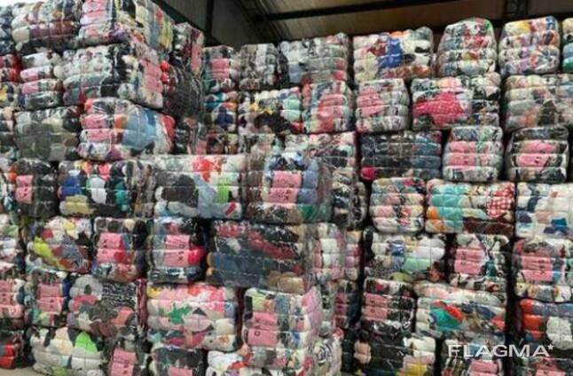 Second-hand clothing bales used clothing bales wholesale