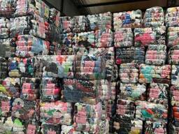Second-hand clothing bales used clothing bales wholesale