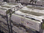 Primary A-7 Aluminum, GOST Aluminum ingot Первичный алюминий - photo 1