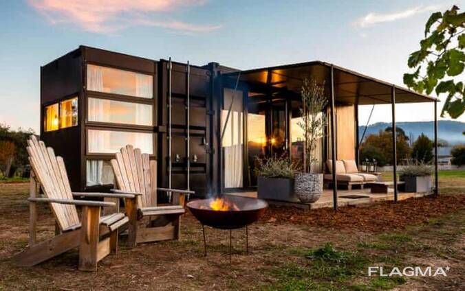 Shipping Container House