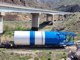 Cement silos - silos - bunker 50 to 750 tons
